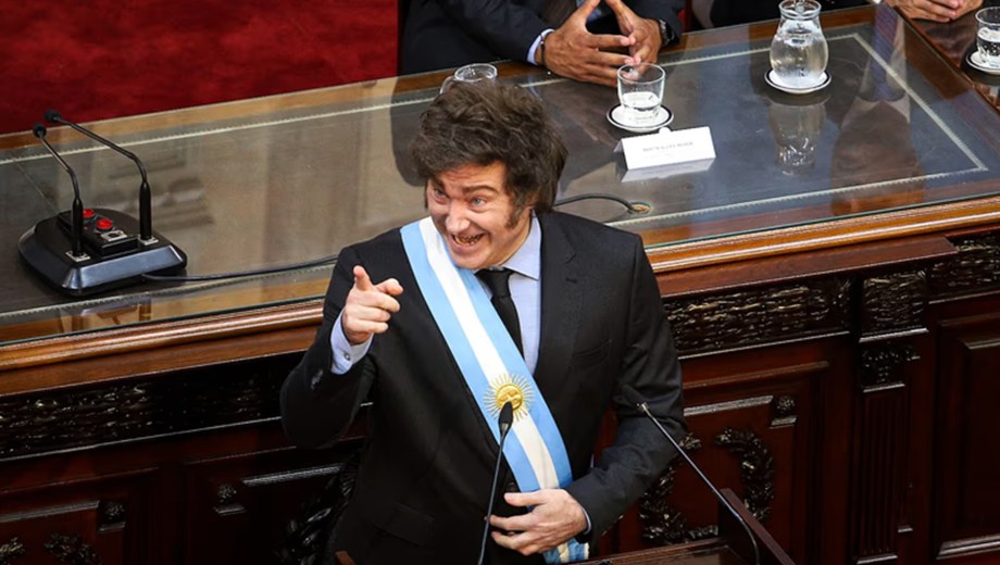 Presidente Javier Milei. Foto: Agencia N.A-