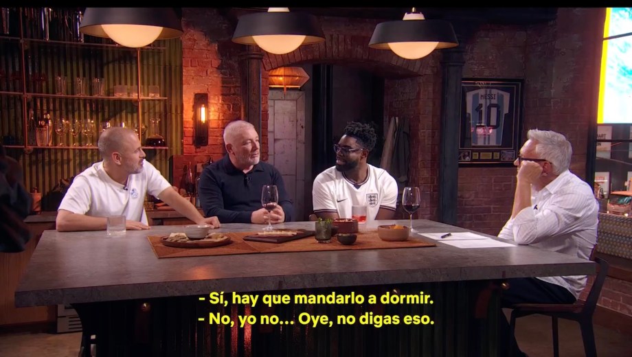 El exjugador de la selección de Inglaterra, Joe Cole, aseguró: "Vamos a jugar la final del mundial". (Captura de Pantalla)