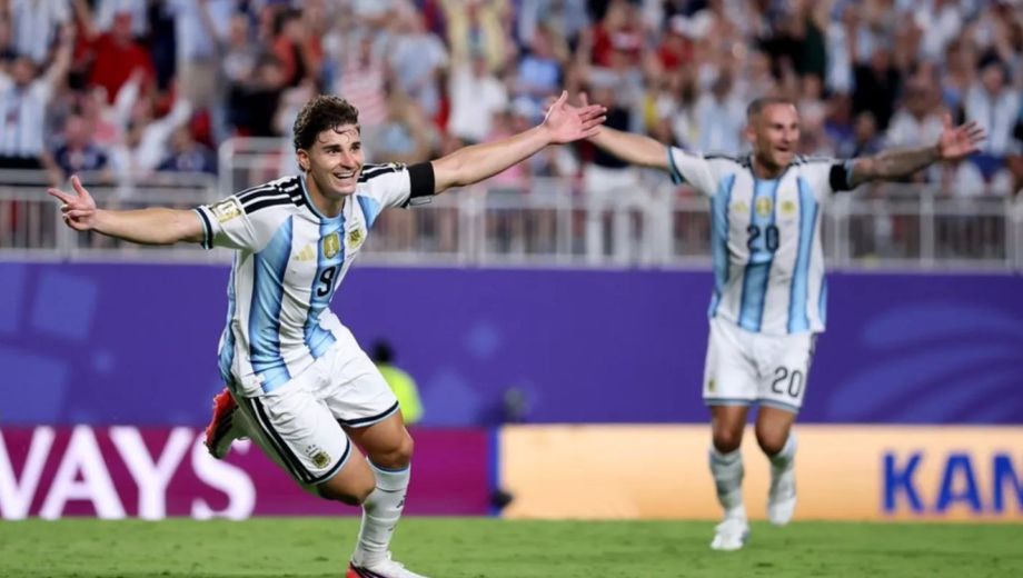 Ante Suiza, Julián Álvarez gritó su primer gol en este Mundial 2026. Se perfila como titular ante Inglaterra por las semifinales, el miércoles en Atlanta.