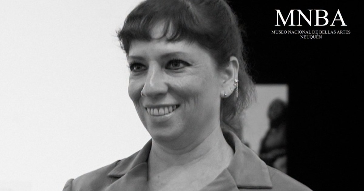 Pesar por la muerte de Julieta Sacchi, reconocida artista y docente de Neuquén