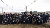 Imagen de Junín de los Andes: inauguran tendido de red eléctrica y alumbrado para más de 450 familias