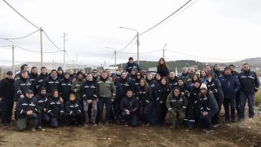 Junín de los Andes: inauguran tendido de red eléctrica y alumbrado para más de 450 familias