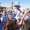 Imagen de Kansas se tiñó de celeste y blanco para alentar a la Selección Argentina ante Suiza