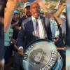 Imagen de El alcalde de Kansas City se sumó al banderazo argentino y el video se volvió viral