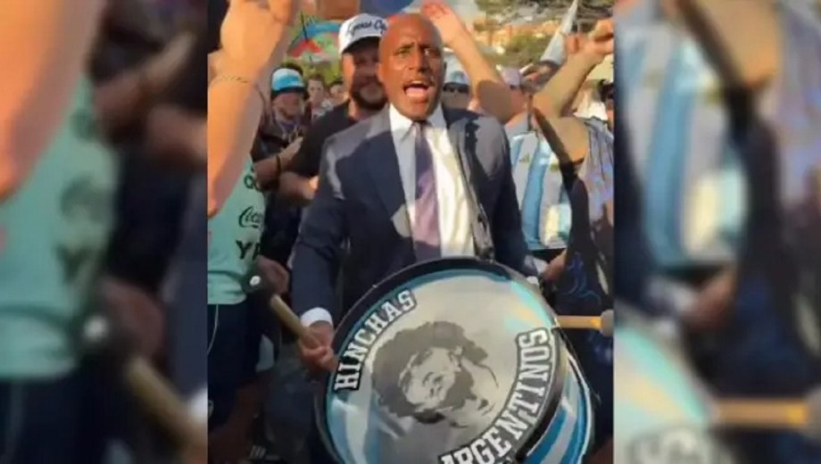 La Scaloneta conquistó al alcalde de Kansas City. Foto: gentileza 