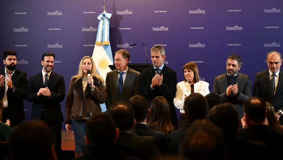 Karina Milei marcó la agenda del Congreso con tres reformas clave para el segundo semestre. Foto: NA 