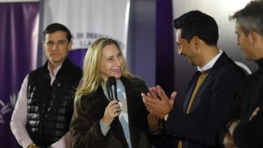 Karina Milei inauguró la Escuela de Dirigentes de LLA en Misiones y afirmó: «Mi gran objetivo es que mi hermano sea reelecto»