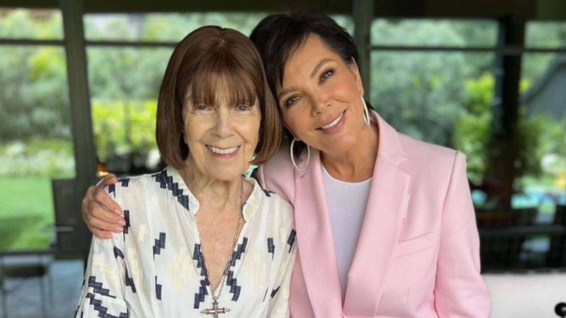 Falleció Mary Jo ‘MJ’ Shannon, madre de Kris Jenner y matriarca del clan Kardashian