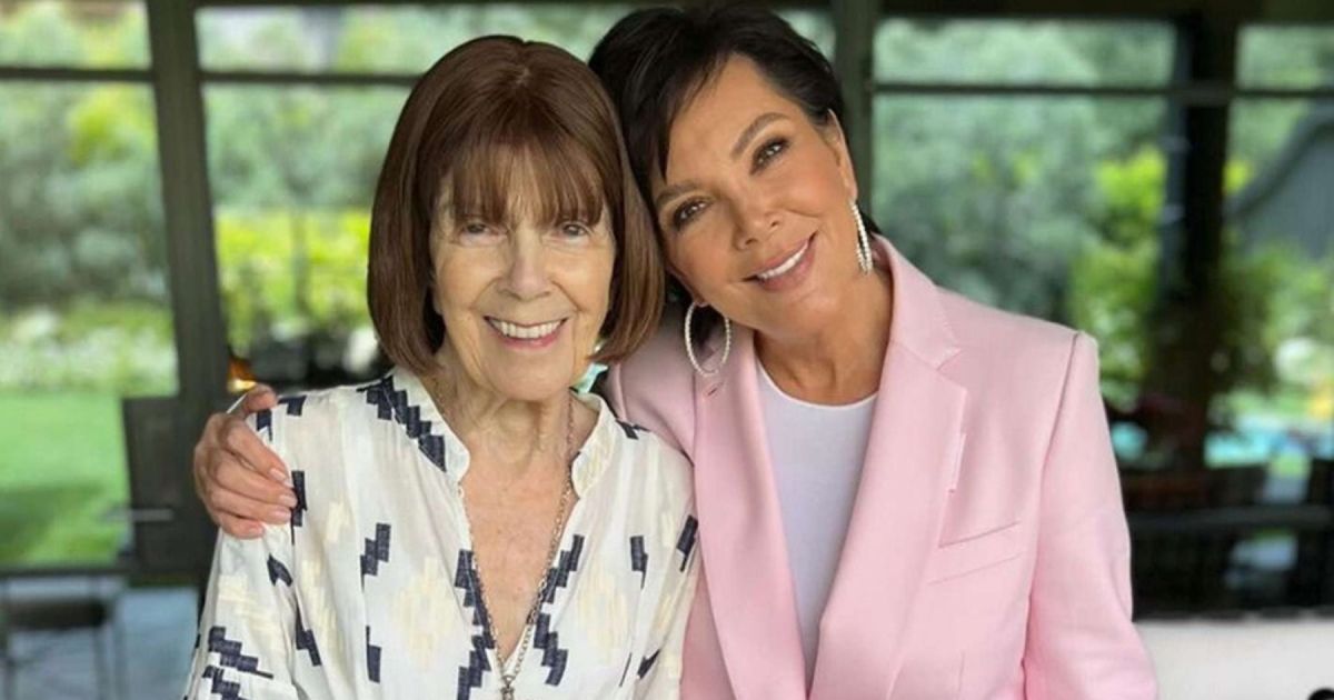 Falleció Mary Jo ‘MJ’ Shannon, madre de Kris Jenner y matriarca del clan Kardashian
