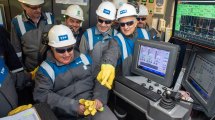 Imagen de Fin del recorrido del FMI por Vaca Muerta: Kristalina Georgieva visitó Loma Campana junto a Luis Caputo y Horacio Marín de YPF