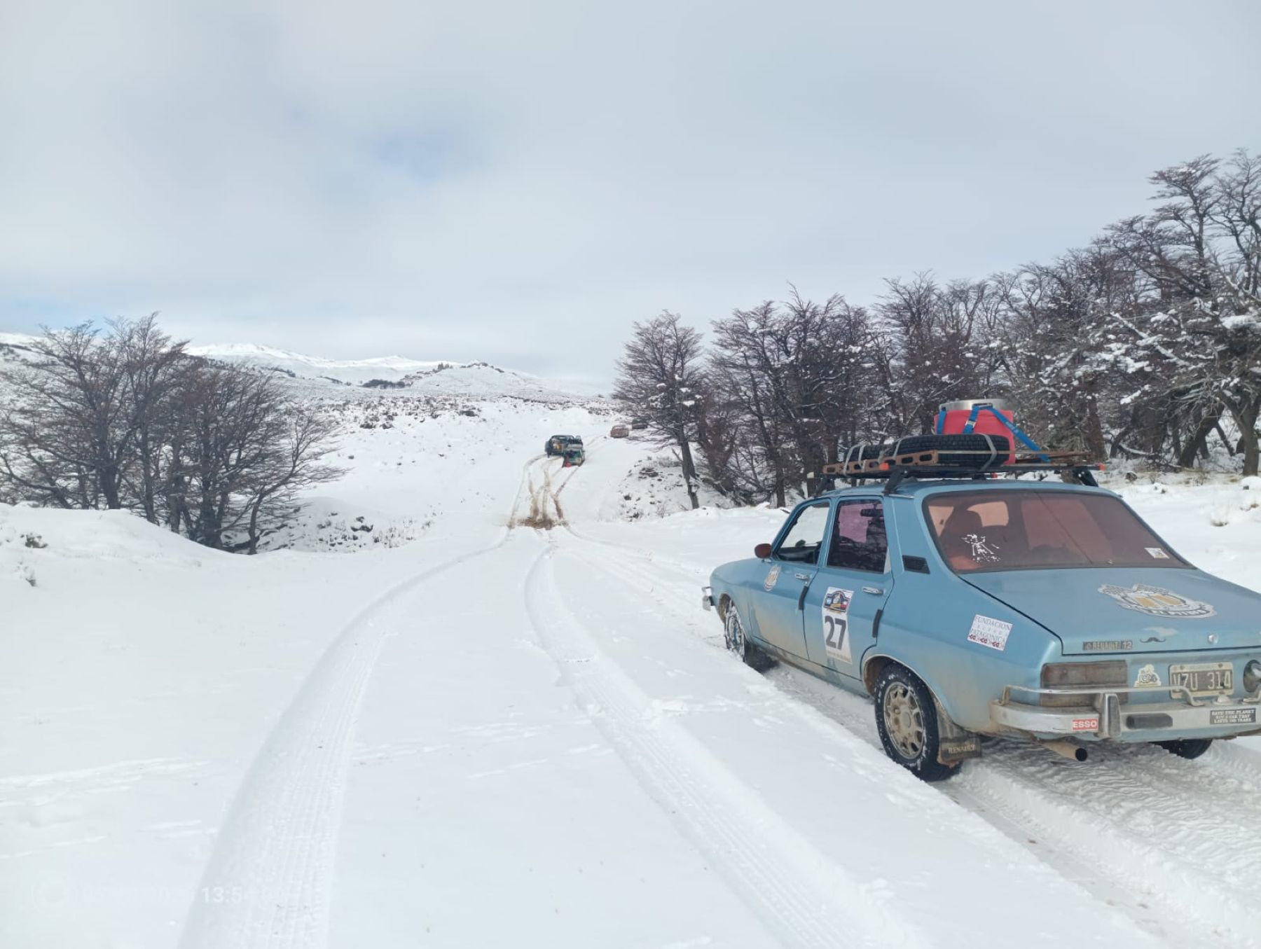 Mucho más que un rally: el viaje por la Patagonia profunda que resiste al tiempo