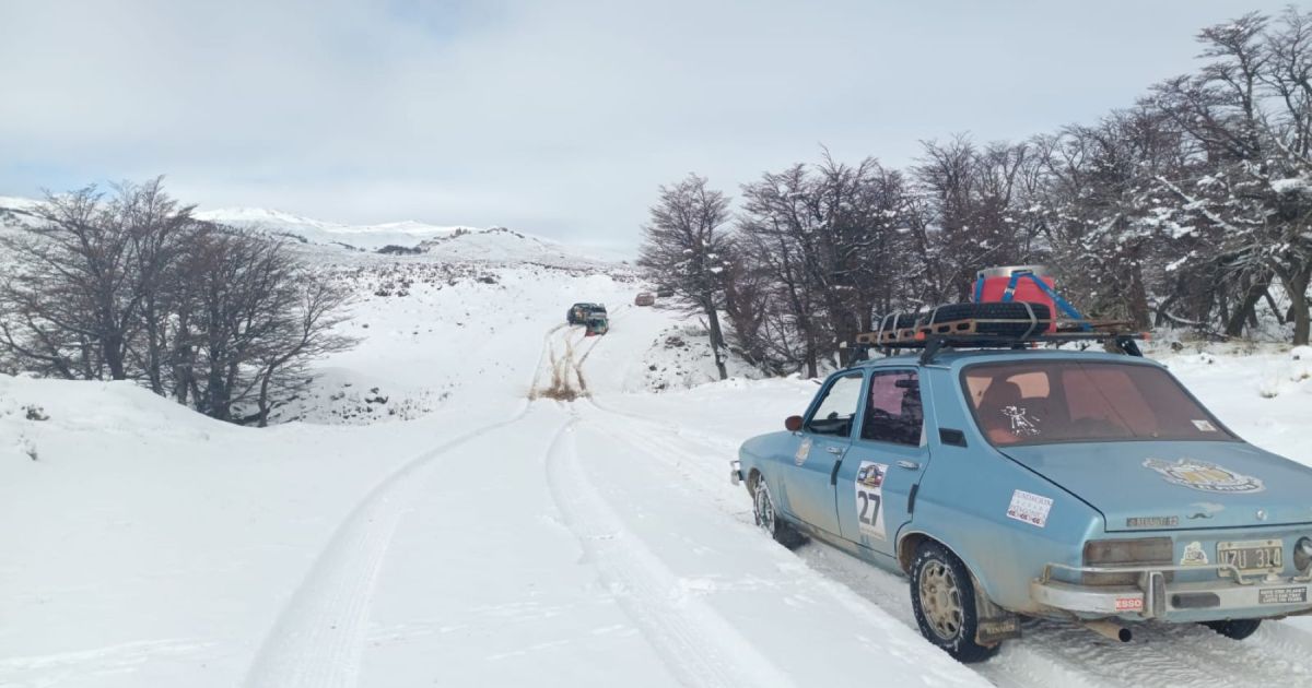 Un rally que recorre la Patagonia profunda y su esencia inalterable