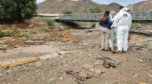 Imagen de Murió un trabajador rural de Chile que habría sido arrastrado por un río en medio del fuerte temporal
