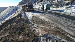 Accidente fatal en la Ruta 40: murió un hombre tras el despiste de un camión en La Rinconada este miércoles