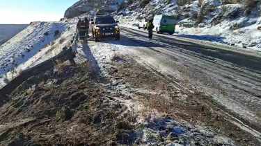 Accidente fatal en la Ruta 40: murió un hombre tras el despiste de un camión en La Rinconada este miércoles