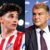 Imagen de Barcelona le pone un límite a la oferta que hizo por Julián Álvarez