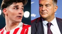 Imagen de Barcelona le pone un límite a la oferta que hizo por Julián Álvarez