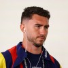 Imagen de La broma de Kun Agüero a un ex compañero español que se había expresado sobre los arbitrajes de Argentina en el Mundial