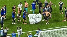 Imagen de El mensaje de la Selección Argentina tras vencer a Inglaterra: «Las Malvinas son argentinas»