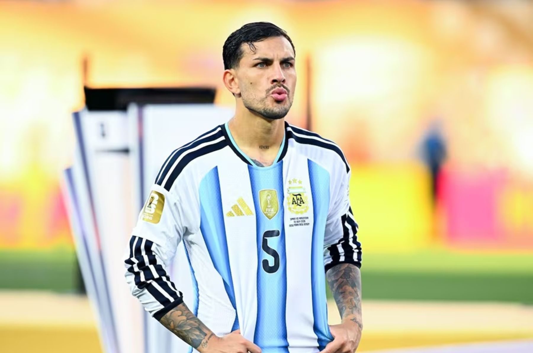 Orgullo y mística: la profunda publicación de Leandro Paredes tras la final del Mundial 2026