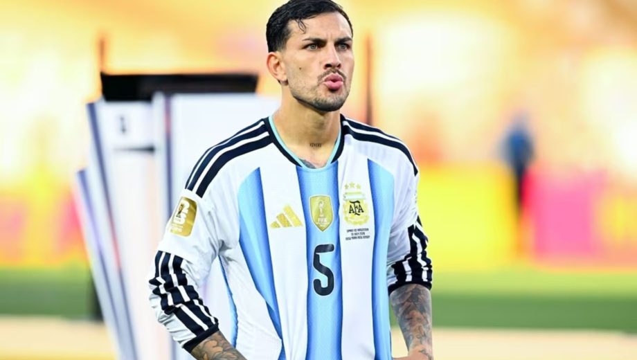 Leandro Paredes mostró su orgullo por participar junto a la Selección Argentina en el Mundial 2026.-