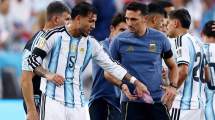 Imagen de El crucial diálogo entre Paredes y Scaloni que llevó a Argentina a semifinales en el Mundial 2026