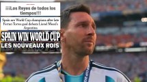 Imagen de «Los nuevos reyes»: Así reaccionaron los medios internacionales a la victoria de España ante la Selección Argentina