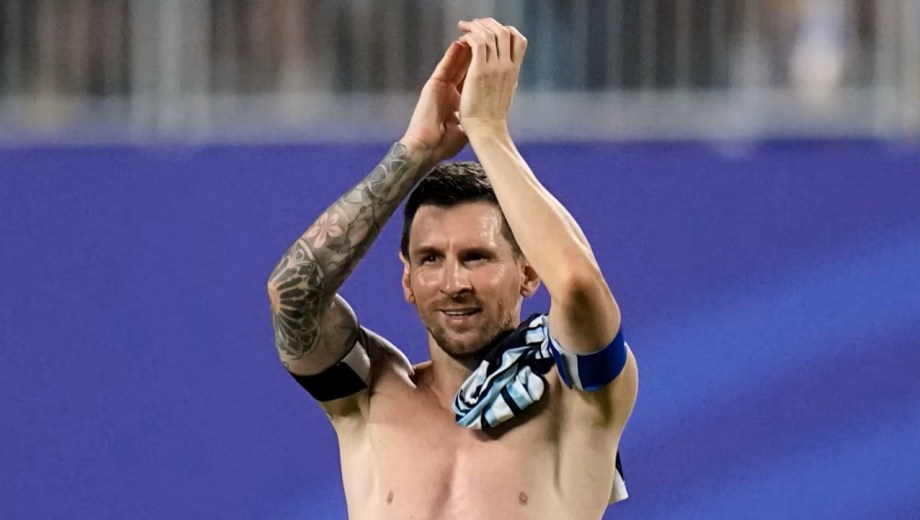 El astro de 39 años se refirió al clásico que paralizará al país. (Foto: gentileza)