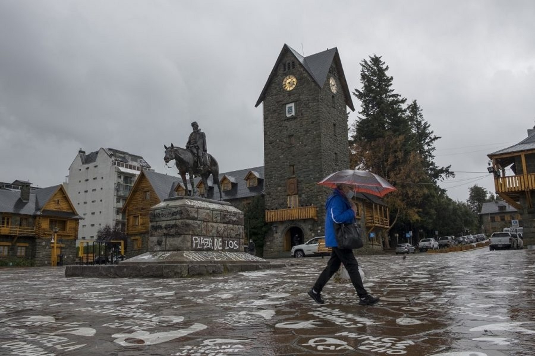 Alerta por lluvia en la cordillera de Neuquén y Río Negro: horarios críticos