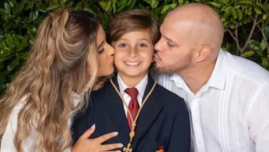 Lucas Gámez cumple hoy 9 años, mientras los rescatistas lo buscan con vida entre los escombros.-