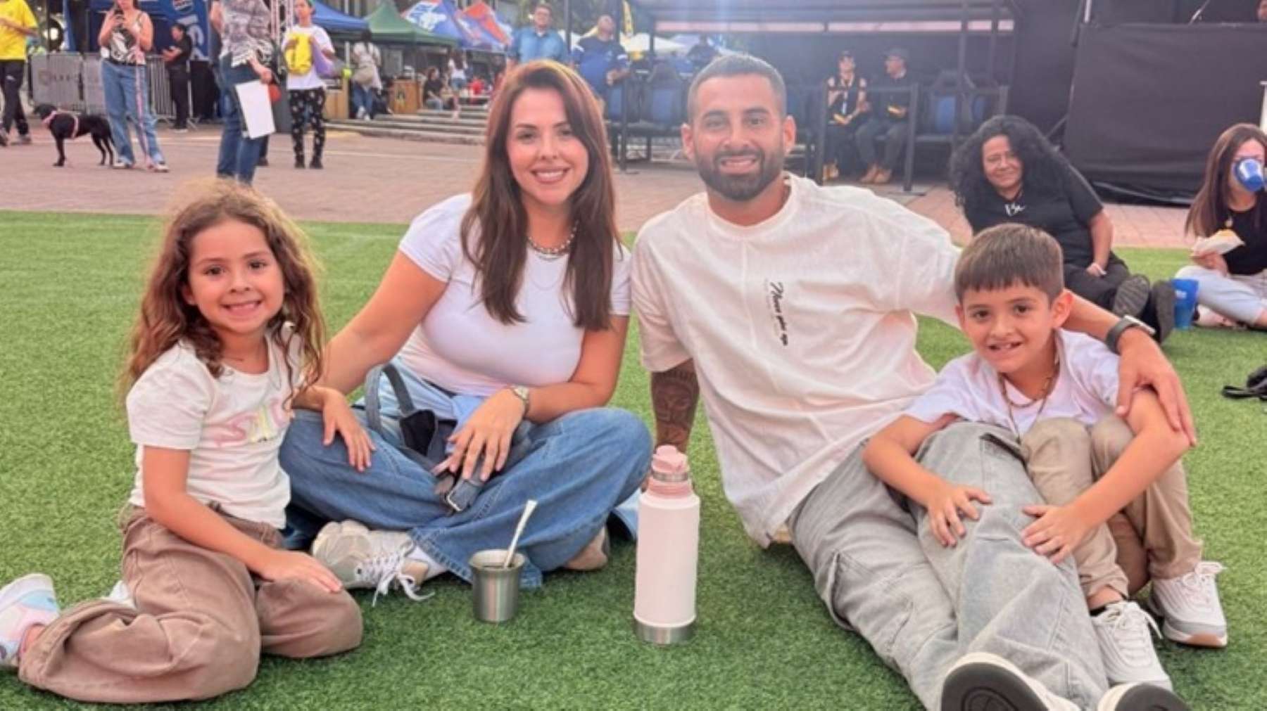 Lucas Trejo se despide de su familia tras los terremotos en Venezuela