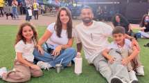 Imagen de El emotivo adiós de Lucas Trejo a su familia tras el desastre en Venezuela