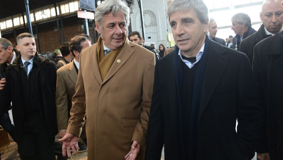 El ministro de economía visitó la Exposición Rural en Palermo (Foto archivo - Clarín Fotos).
