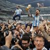 Imagen de "El secreto de la Copa": cuánto tiempo tienen los campeones del Mundial la versión original y cómo es la réplica que entrega la FIFA