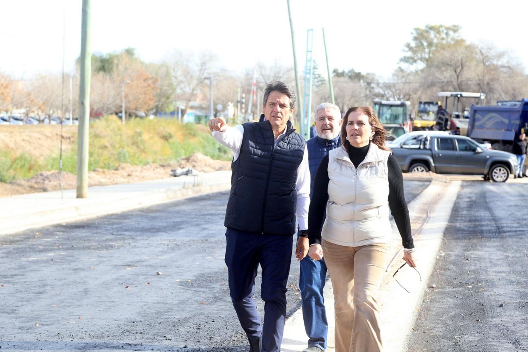 Neuquén avanzará con inversiones en el plan de asfalto