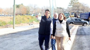 Obras en Neuquén: Mariano Gaido sostiene la inversión en el plan de asfalto