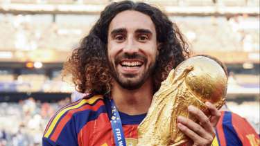 Marc Cucurella: la conmovedora lucha familiar por el autismo tras ganar el Mundial 2026
