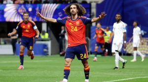 Marc Cucurella: su melena rizada y el estilo blocore que marcan tendencia en la moda urbana