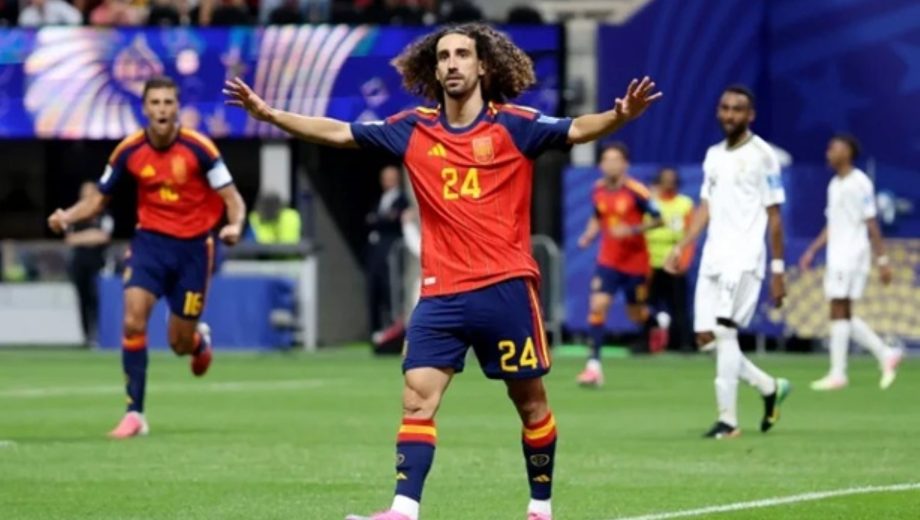 Marc Cucurella, defensor de la Selección de España.-