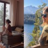 Imagen de Así fueron las vacaciones en familia de Marcela Kloosterboer en Bariloche: nieve, esquí y comidas patagónicas