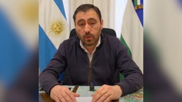 Marcelo Román confirmó que dejará provisoriamente la Intendencia de Allen, pero advirtió: «No voy a renunciar»