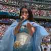 Imagen de Emoción total: así sonó el Himno argentino en la final del Mundial 2026
