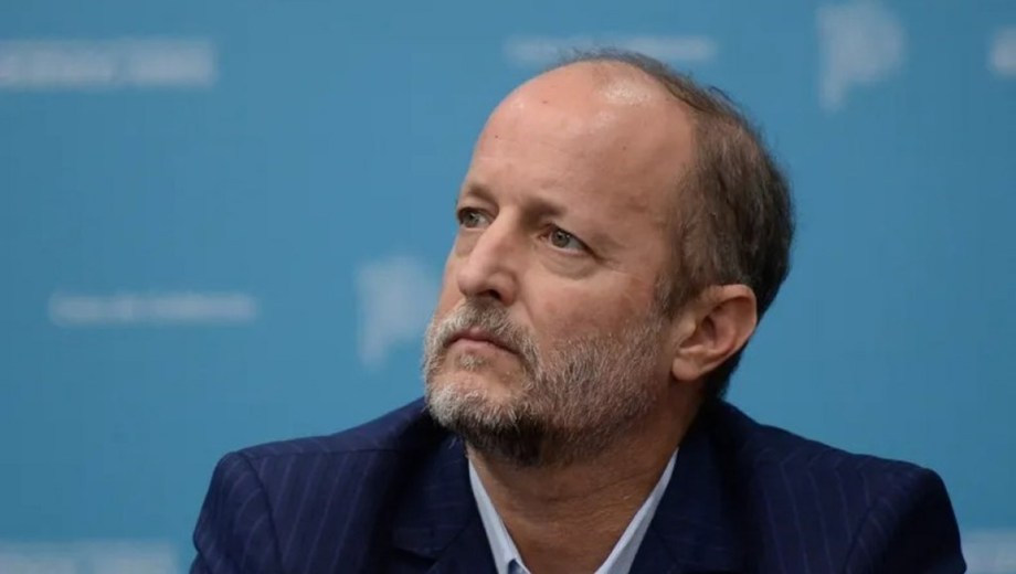 Martín Insaurralde, ex jefe de Gabinete de Ministros del gobernador de la provincia de Buenos Aires.