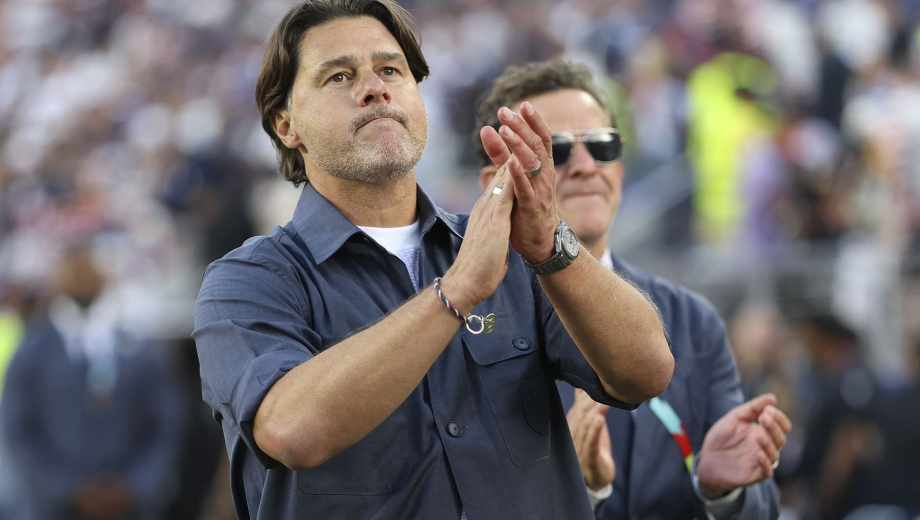 Pochettino dejó clara su identidad en conferencia de prensa. (AFP)