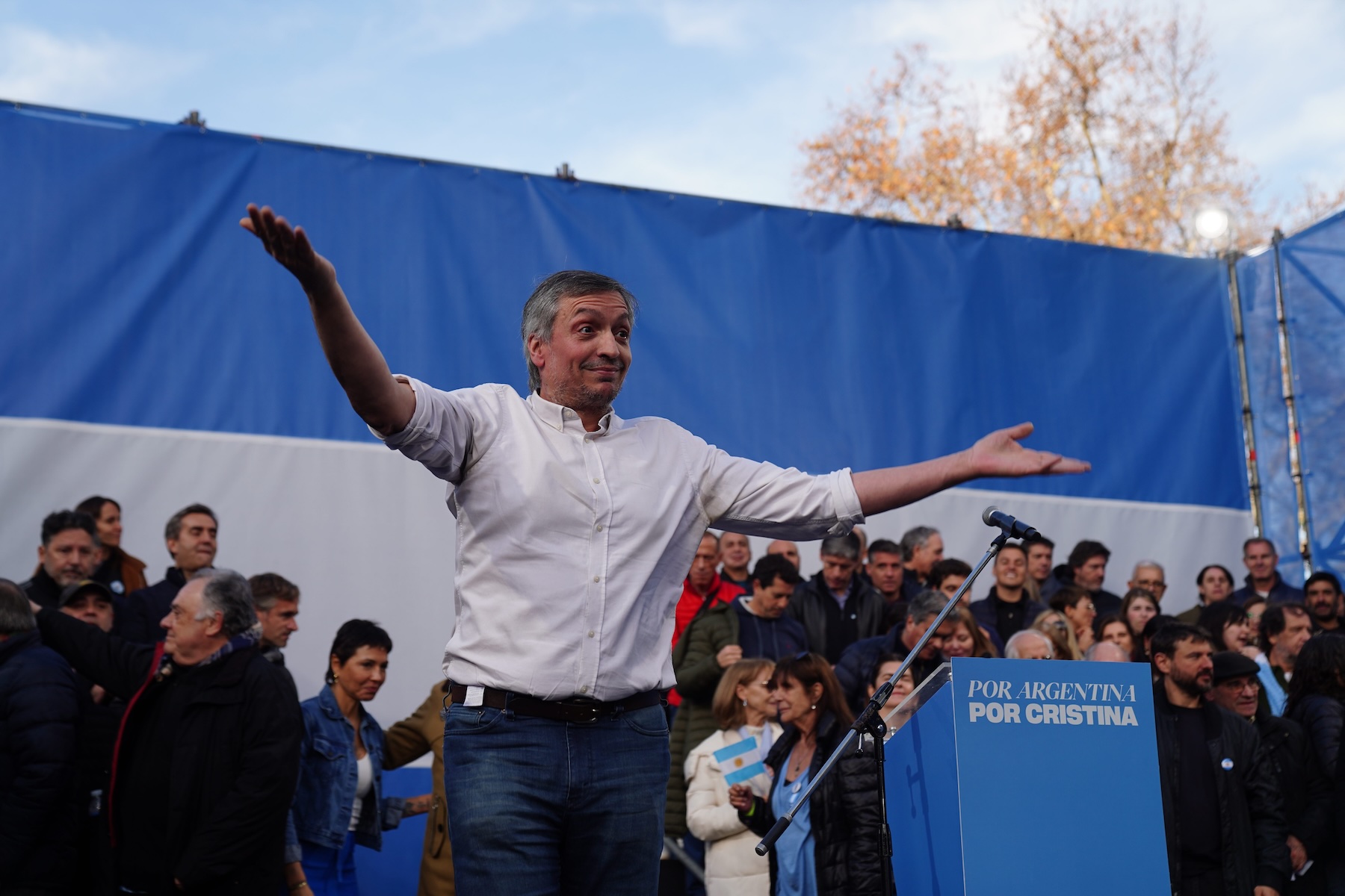 La Cámpora obstaculiza la renovación del PJ y frena a Kicillof