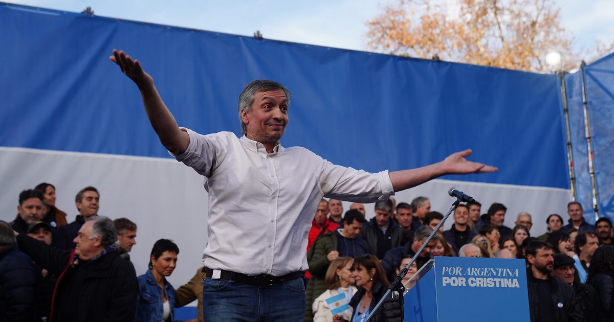 La Cámpora obstaculiza la renovación del PJ y frena a Kicillof