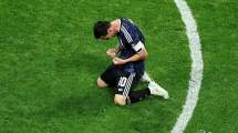 Imagen de Un barilochense fotografía el último Mundial de Messi