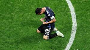 Un barilochense fotografía el último Mundial de Messi