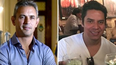 Pelucas y piluso: así identificaron a la mujer acusada de matar al empresario amigo de Martín Menem