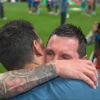 Imagen de El conmovedor abrazo entre Lionel Messi y Lionel Scaloni, tras clasificarse a la final del Mundial 2026
